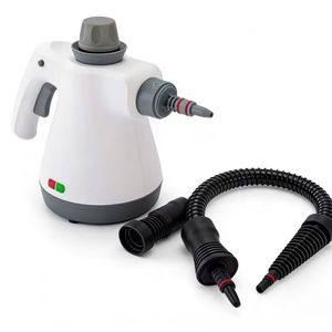 APRIL 110V/220V Handheld Multi-Surface Natural Steam <b>Cleaner</b> 9 Accessories Outdoor Multi-Purpose <b>Steamer</b> 3 Bar Steam Pressure - Product Image 1