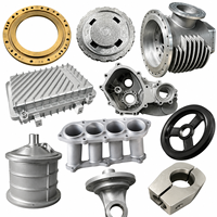 Pièces sur mesure en fonte de précision OEM, moulage au sable, fonte grise HT200, acier au carbone, pour composants de machines et d'énergie
