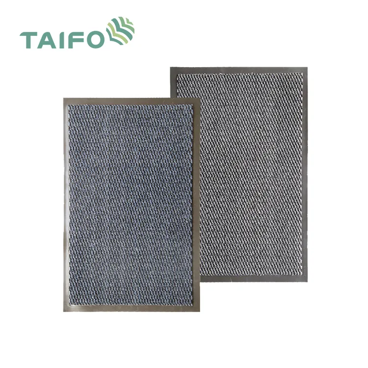 TaiFo – tapis de porte d'entrée extérieur à double couleur, 24x36 pouces, pour grattoir à chaussures