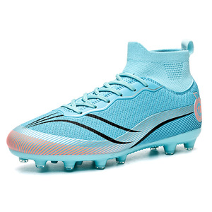 Nuevas zapatillas de fútbol transpirables de caña alta con tacos largos para hombre y mujer, zapatillas de entrenamiento, zapatillas deportivas, ZAPATILLAS DE FÚTBOL - Product Image 2