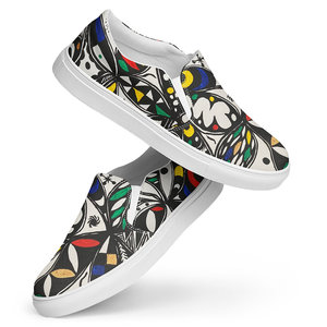 Orisun VI scarpe di tela slip-on da donna - Product Image 4
