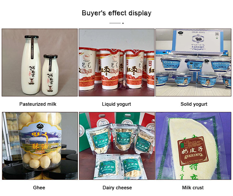 Small Scale Greek Yogurt Processing Equipment Commercial