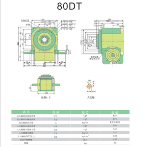 Dt80 <b>Cam</b> Indexer High Precision 15 Arc Seconds 0.02mm Accuracy Industrial Use High Efficiency China Origin - Product Image 3