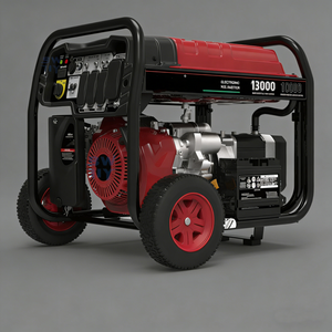 เครื่องกำเนิดไฟฟ้าเบนซินแบบพกพาขนาด 8kW 10Kva ลดราคา สำหรับกิจกรรมกลางแจ้งและผลิตภัณฑ์สำรองไฟฉุกเฉิน - Product Image 1