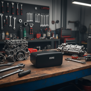 Usag 402 B - Cubierta Rectangular Negra para Productos Plásticos Automotrices - Product Image 3