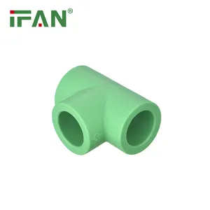 IFAN Factory Direct Export Kunden spezifische Farben 20-110mm PPR Fittings PPR Tee