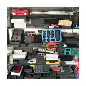 HYH 공장 도매 도구 상자 거품 스폰지 용 맞춤형 고밀도 다채로운 EVA 폼 인서트