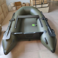 Bateau gonflable de pêche en promotion – Gommone pour la pêche à la carpe, petit bateau de sport nautique, ponton