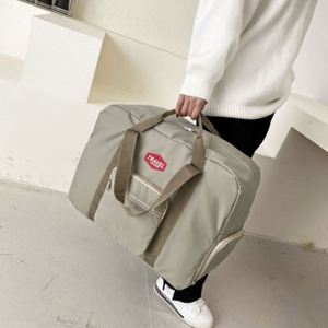 Sac de voyage week-end en Oxford grande capacité personnalisé, pliable et extensible, pour homme, avec compartiment à chaussures - Product Image 3