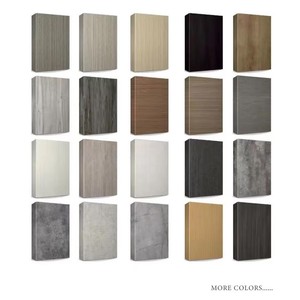 Puertas de dormitorio personalizadas WPC, puertas de madera sin pintura para apartamentos y hoteles, puertas interiores insonorizadas y sencillas sin pintura. - Product Image 2