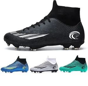 Usine Professionnelle Personnalisée Crampon Chaussures De Football Boots Soccer Shoes