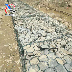 Yüksek kaliteli pvc kaplı altıgen <span class=keywords><strong>Gabion</strong></span> kutusu 60*80mm özel boyut 2x1x0.5m koruma barajı için <span class=keywords><strong>Gabion</strong></span> yatak - Product Image 5
