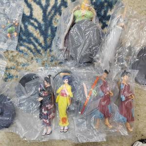 กิโมโนฟิกเกอร์หนึ่งชิ้น <span class=keywords><strong>DXF</strong></span> luffy Law Zoro <span class=keywords><strong>Chopper</strong></span> Sanji nami usopp Shanks อะนิเมะพีวีซี - Product Image 6