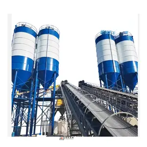 Manufacturer's Large-scale Concrete Mixing Plant Multifunctional Mortar Mixing Equipment For Construction Sites