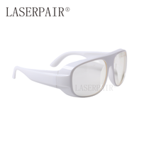 Lunettes de sécurité laser Erbium à indice de transmission lumineuse élevé (VLT) de 87 % - Protection oculaire 2780 nm/2940 nm pour usage médical/industriel