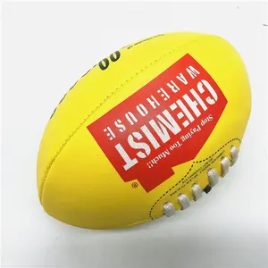 カスタマイズされた公式AFLボール高品質オーストラリアルールサッカー