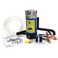 Bomba Eléctrica de Transferencia de Aceite de 12V 100W, Extractor de Aceite para Motor de Coche, Bomba de Succión, Kit de Herramientas para Cambio de Aceite Automático