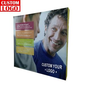 <b>Backdrop</b> Custom Printing Trade Show Pvc or Fabric Pop up Wall Display <b>Stand</b> Frame - Product Image 1