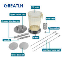 Système de filtration de greffe de graisse de haute qualité, canules esthétiques et reconstructives, récipient de collecte
