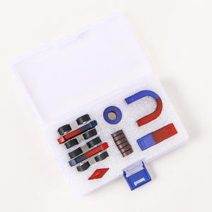 แม่เหล็กเฟอร์ไรต์รูปแท่ง/U/วงแหวนสำหรับ<span class=keywords><strong>ก</strong></span>ารทดลองทางฟิสิ<span class=keywords><strong>ก</strong></span>ส์และการ<span class=keywords><strong>ศึกษา</strong></span> ขายส่งตามสั่ง - Product Image 2