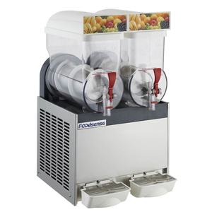 Máquina comercial de granizados de 2 tanques en oferta: para bebidas congeladas, helados, sorbetes y granitas. - Product Image 1