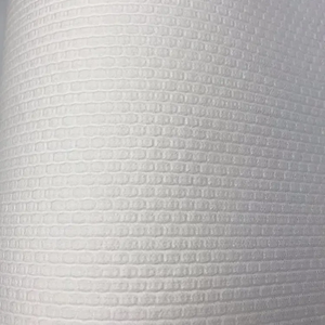 Chất lượng tốt cellulose Polypropylene spunlace vải không dệt thoáng khí mềm spunlace vải không dệt làm sạch khăn lau hình lục giác - Product Image 1