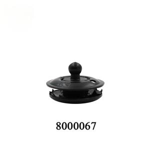 Nuevos Botones de Lona de 10 mm en Negro Cromo, Cobre y Níquel-Cromo para Yates, Barcos, Autos y Guitarras - Hechos de Acero Inoxidable - Product Image 3
