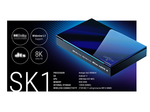 Mới nhất ugoos SK1 thông minh TV hộp Amlogic S928X-K 8GB 128GB <span class=keywords><strong>2</strong></span>.<span class=keywords><strong>0Ghz</strong></span> Android 11.0 wifi6 bt5.<span class=keywords><strong>2</strong></span> Set Top Box 8K 4k thông minh máy nghe nhạc - Product Image 3