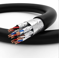 Cable de Instrumentación Marina PrimePro |   Par de cables blindados individualmente (PiMF) + Trenzado colectivo |   IEC 60092-376 |   150/250V LSZH |   IP67