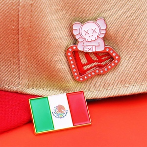 Men Dyed Vintage Badge Charms Lapel Logo Golf Brooch Anime <b>Pins</b> Custom <b>Hat</b> Enamel <b>Pin</b> - Product Image 2