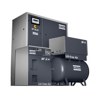 Compresseur d'air à spirale sans huile Atlas Copco SF15+ SF15FF SF15 SF15 FF SF15+FF AtlasCopco AirCompressor Air-Compressor