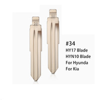 Outil LISHI 2 en 1 HY17/HYN15 Dr/Bt utilisé pour les décodeurs de serrures de portes modernes et les outils de crochetage, fournitures pour serruriers