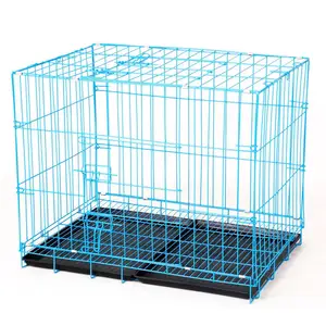 Pet Vente Chaude Belle Style Multi-couleurs Chien Cages À Vendre