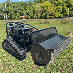 Tractor Mini Todoterreno Marca JiaFu con Control Remoto Inteligente, Cortacésped Automático de 20HP y 80cm de Corte - Product Image 4