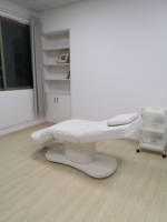 Lit de Cils Très Vendu, Table de Massage, Lit Cosmétique, Lit Facial Électrique pour Salon de Spa