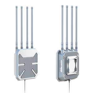 Routeur Wi-Fi 6 double bande haute puissance WAVLINK Ax1800 pour extérieur, conception résistante aux intempéries pour une performance durable - Product Image 1