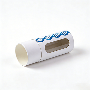 Envase de Tubo de Papel Personalizado para Suplementos de Colágeno en Polvo, Cilindro de Cartón Reciclable Ecológico - Product Image 6