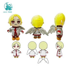 Muñeco de Peluche Personalizado de Ídolos Kpop Coreanos - Diseños Personalizados por el Cliente para Referencia, No Están a la Venta - Product Image 1