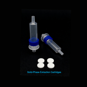 Luer puntali di estrazione in fase solida (SPE) cartucce con frette idrofile 1cc / 2.5cc per la purificazione del campione e uso in laboratorio - Product Image 1