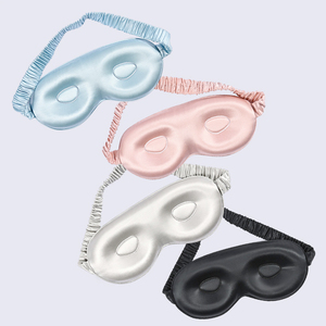 Masque <span class=keywords><strong>de</strong></span> sommeil ergonomique en mousse à mémoire <span class=keywords><strong>de</strong></span> forme 3D avec sangle élastique réglable – Offre Spéciale - Product Image 3