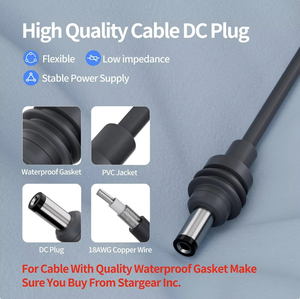 Adaptateur d'alimentation pour voiture Starlink Mini, convertisseur DC, charge haute vitesse, alimentation stable pour camion/<span class=keywords><strong>camping</strong></span>-<span class=keywords><strong>car</strong></span>/fourgonnette/<span class=keywords><strong>camping</strong></span>-<span class=keywords><strong>car</strong></span>/bateau et utilisation en extérieur - Product Image 5