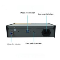 Machine de distribution de colle de précision semi-automatique pour équipement industriel de remplissage de liquide pneumatique à Jm-800 monotrou 220V