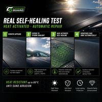 Film de protection de peinture pour carrosserie de voiture CRG SHIELD-PRO 75 TPU brillant PPF anti-rayures auto-réparateur résistant aux UV 1,52 m x 15,24 m Garantie 8 ans