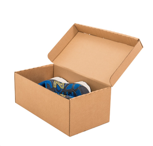 Boîte d'emballage pour baskets Boîte <span class=keywords><strong>en</strong></span> carton ondulé Boîte de papier pour emballage <span class=keywords><strong>en</strong></span> carton De Cop Shoe - Product Image 5
