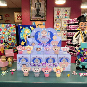 กล่องสุ่ม EVA PVC ตุ๊กตาเด็กน้อยร้องไห้ อนิเมะ ของเล่นสะสมสำหรับเด็ก ของขวัญยอดนิยม ขนาด 1/12 สำหรับทุกเพศ ผลิตในจีน - Product Image 2