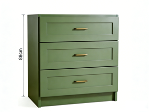 Gabinete <span class=keywords><strong>de</strong></span> <span class=keywords><strong>Cocina</strong></span> Modular YIERHOME |   Unidad <span class=keywords><strong>de</strong></span> Cajones Multicapa <span class=keywords><strong>de</strong></span> 34.5"H x 24"D con Laminado <span class=keywords><strong>de</strong></span> PVC - Suministro a Granel <span class=keywords><strong>de</strong></span> 400 Sets/Día - Product Image 1