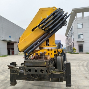 Werkslieferung Knickarm-Kran OEM 10 Tonnen 12 Tonnen Faltbarer Ladekran mit Hydraulikarm für Schwerlastheben - Product Image 1