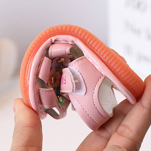 夏季新款婴儿鞋叫凉鞋婴儿鞋女孩公主凉鞋软底学步鞋 - Product Image 6