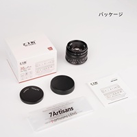 Objectif fixe à mise au point manuelle 7artisans 35 mm F1.4 Mark II APS-C à grande ouverture pour appareils photo hybrides à monture E (A6500/A6300/etc.) Fabriqué
