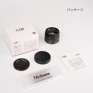 เลนส์ 7artisans 35 มม. F1.4 Mark II APS-C โฟกัสแมนนวล เลนส์ฟิกซ์ รูรับแสงกว้าง สำหรับกล้องมิเรอร์เลสเมาท์ E (<span class=keywords><strong>A6500</strong></span>/A6300/ฯลฯ) - Product Image 4